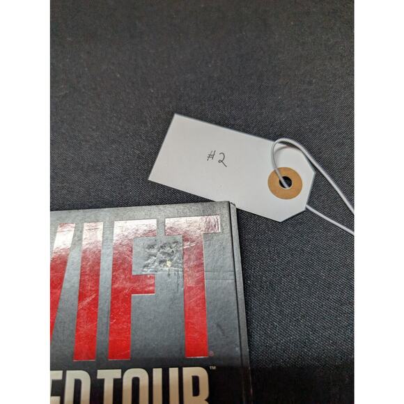 Taylor Swift - The Red Tour VIP Book VIP TICKET And POSTER Rare Merch official - Picture 6 of 9